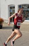 
Halbmarathonsieger Oliver Hoffmann. 
