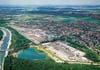 
Gigantisch: Das Werksgelände von Wieland in Vöhringen aus der Luft. Hier arbeiten 2517 Menschen. 
