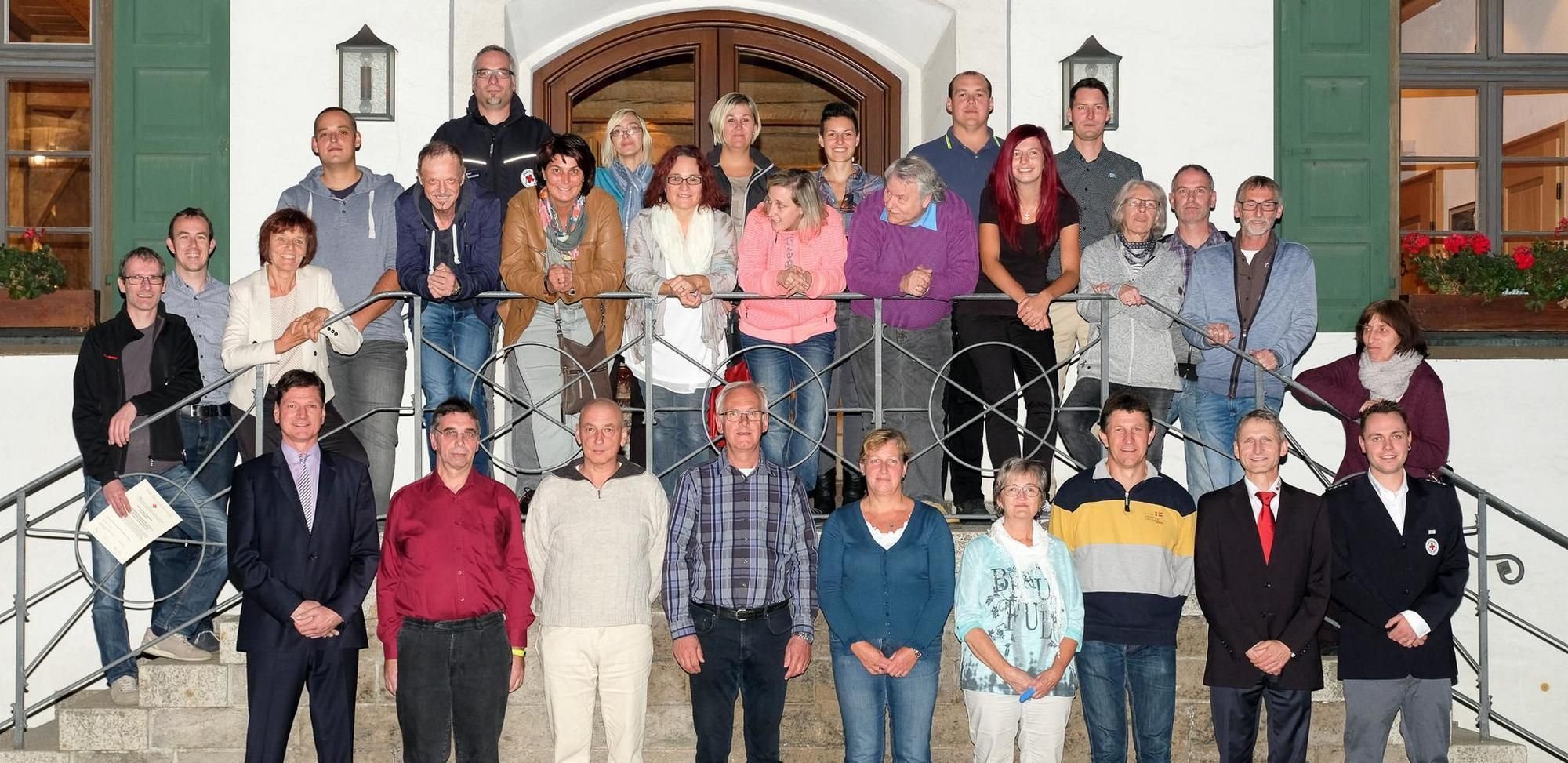 Bürgermeister ehrt Laichinger Lebensretter