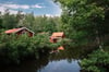 Südschwedisches Idyll am Flüsschen Ronnebyå: das ehemalige Handwerkerdorf Korrö im Herzen Smålands.