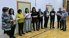 
Das Albvereinslied wurde zu Beginn der Hauptversammlung des Ringschnaiter Albvereins gemeinsam gesungen.
