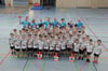 Beim Handball-Camp der HSG Rietheim-Weilheim hatten 49 Kinder drei Tage lang viel Spaß beim Handball. Der Höhepunkt war der Besuch von Ex-Nationalspieler Johannes Bitter.