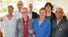 Ein Foto zum Abschied in den Ruhestand(von links): Carmen Schorrer, Dr. Holger Sauer, Petra Zirkel, Peter Boemans, Maria Heimpel, Ingrid Jörg und Bobby Plassery.