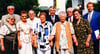 Ein Foto aus vergangenen Tagen: Zum 50-jährigen Bestehen ehrt der Vdk Ortsverband Frohnstetten 1998 seine Männer und Frauen der ersten Stunde. Damals sind auch dabei: die ehemalige Ortsvorsteherin Margarete Bantle (links), der ehemalige Stettener Bürg