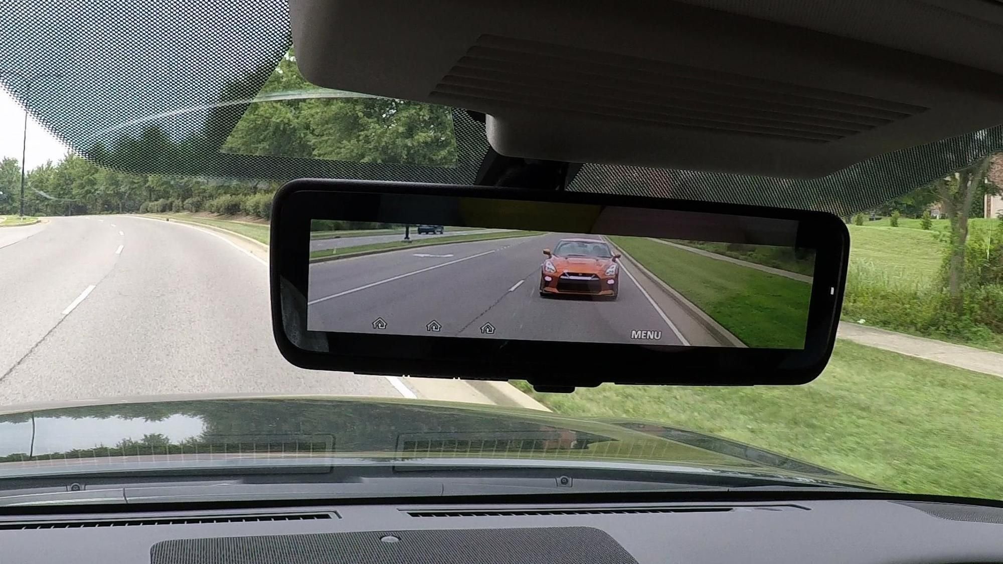 Wie Kameras die Auto-Spiegel verdrängen