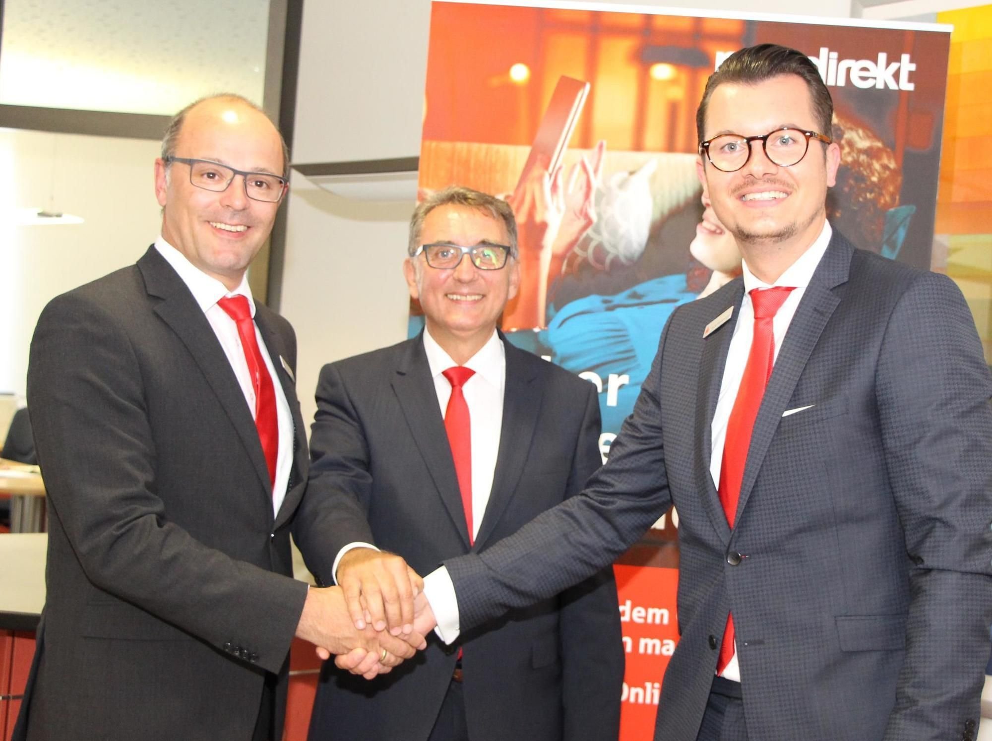 Jacob Wiedenmann ist neuer KSK-Filialleiter