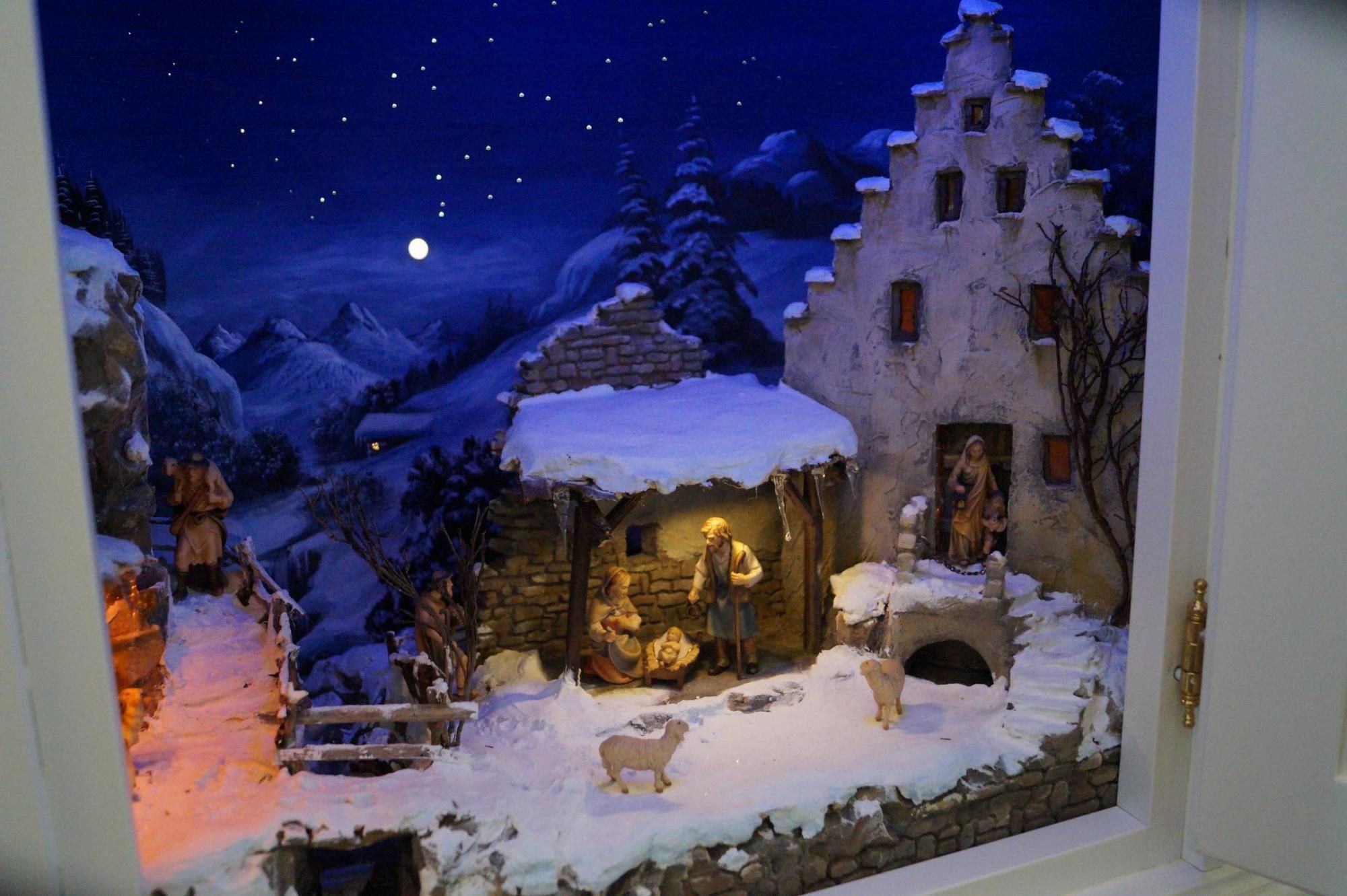 Vorarlberger Krippen im Neuen Schloss