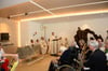 Das Interesse an der der Altarweihe der neue Kapelle im Seniorenheim St. Elisabeth war groß.
