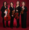 Das Rubin Quartett bringt Werke von Felix Mendelssohn Bartholdy, Antonin Dvořák und Johannes Brahms auf die Bühne auf Schloss Achberg.