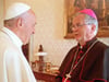 
Aus Anlass seiner Zurruhesetzung hat der aus dem Altkreis Aalen stammende Bischof Karl Stetter Papst Franziskus im Vatikan in Rom besucht.

