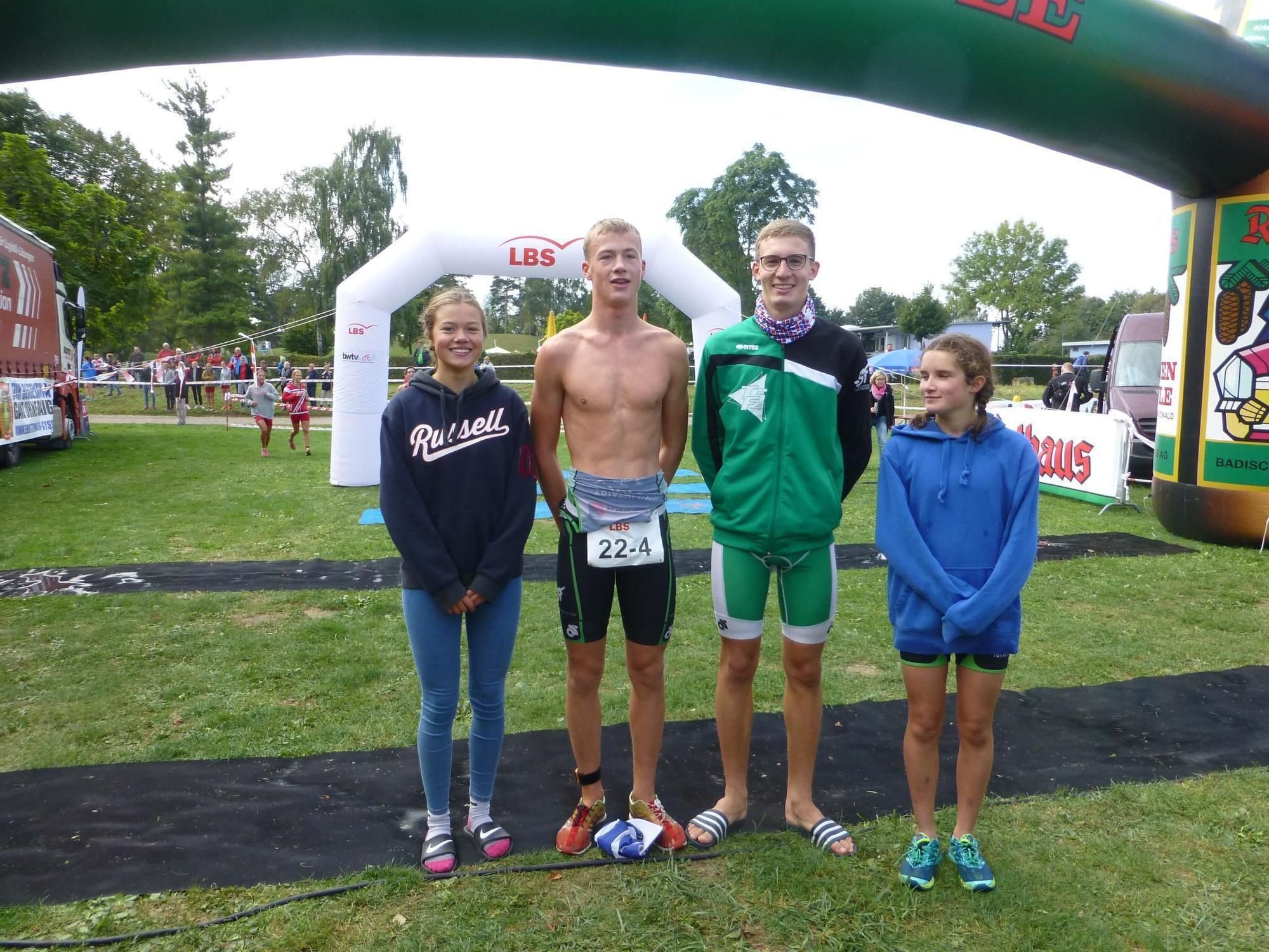 TriathlonTeams überzeugen beim Saisonfinale