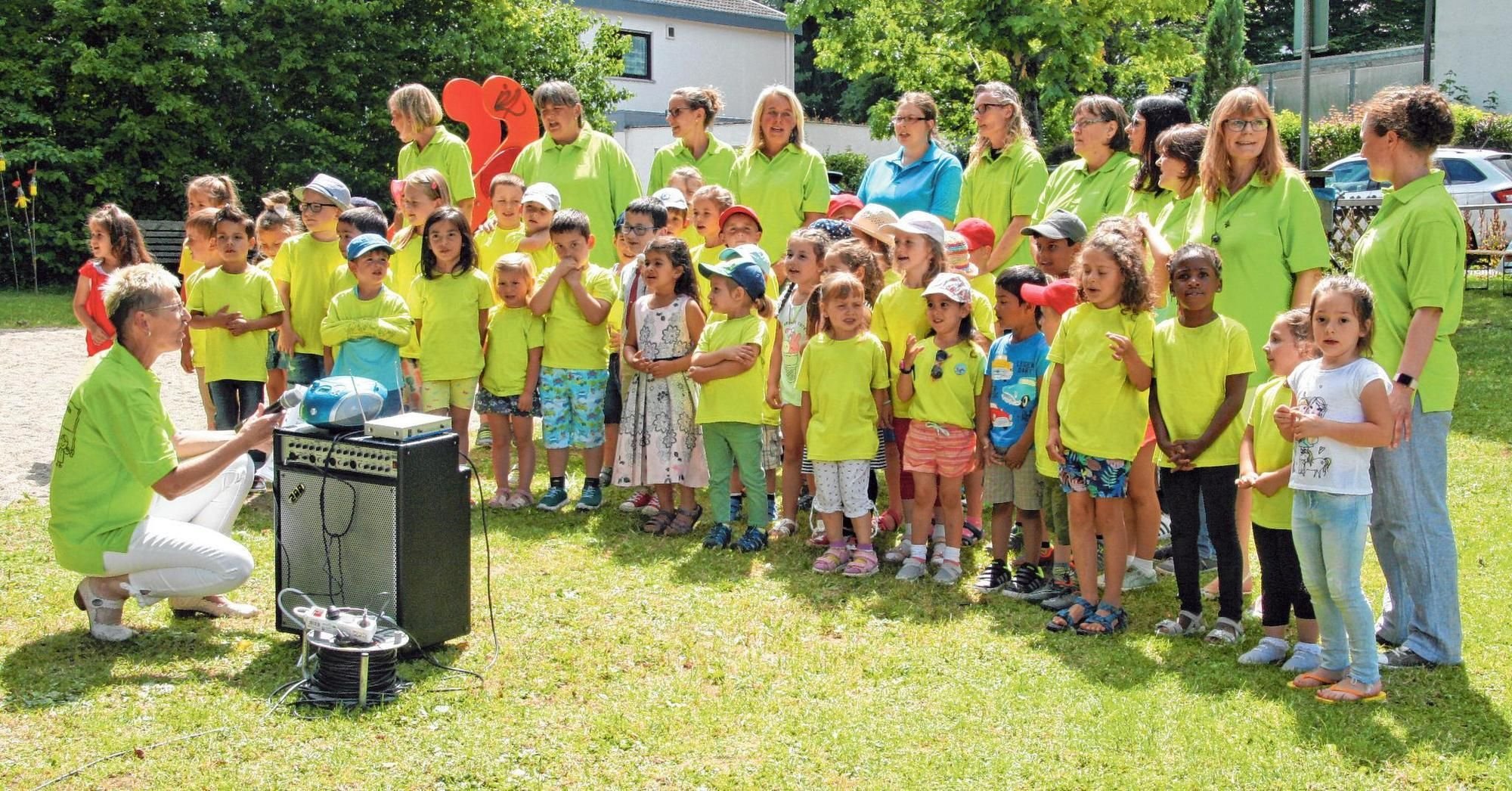 Bruder Klaus feiert den 50. Geburtstag