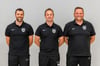 
Machen beim Fußball-Landesligist SV Kehlen weiter: Stefan Frei, Michael Steinmaßl und Martin Krafcsik (von links).
