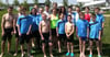 
Erlebten einen erfolgreichen Wettkampf: Die Schwimmer des SC Delphin Aalen.
