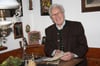 Sepp Schelshorn, Gründer des Museums für bäuerliches Handwerk und Kultur in Wilhelmsdorf, wird Ende Dezember 80 Jahre alt.