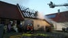 Brand: Familie verliert ihr Zuhause