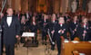 Unter der Leitung von Thomas Stöhr begeisterte das Jugendorchester das Publikum in der Beuroner Abteikirche.