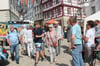  Der „Pfullendorfer Frühling“ lockt mit buntem Programm und Angeboten der Fachgeschäfte viele Besucher in die Altstadt.