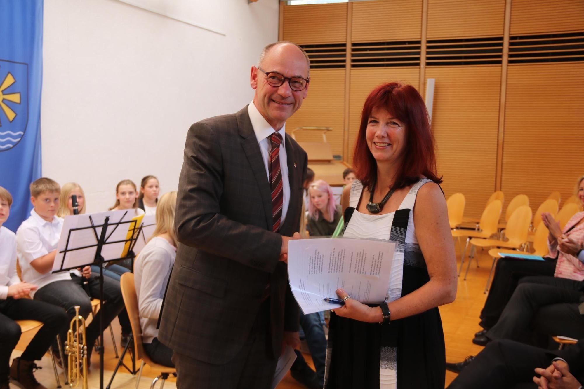 Diana Amann ist nun offiziell im Amt