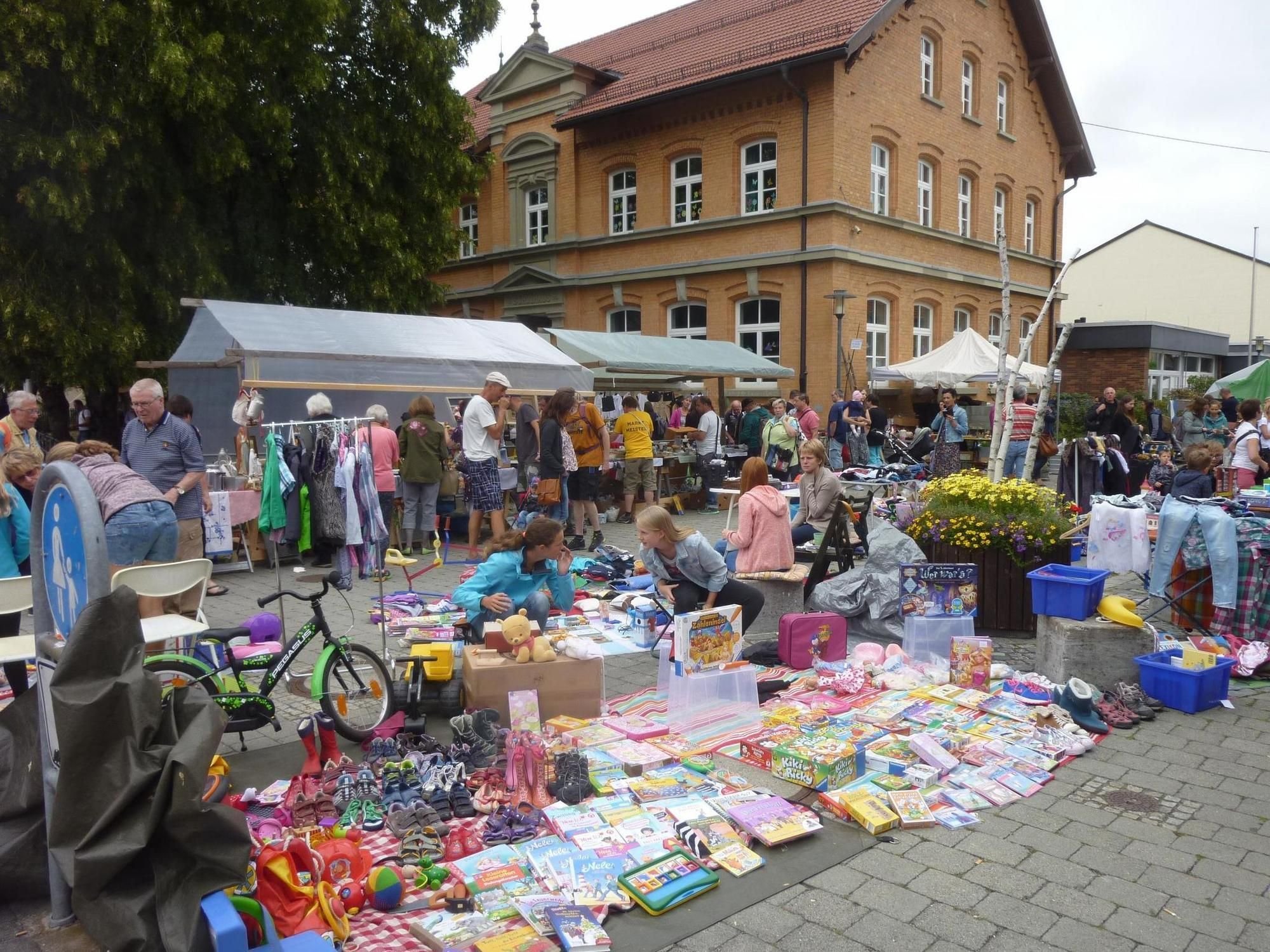 Nendinger Flohmarkt entpuppt sich wieder als