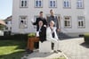 Dekan Peter Müller (hinten links), Dekanatsreferent Björn Held, Peter Grundler und Andrea Hehnle vom Caritasverband Biberach-Bad Saulgau, wollen die Bruder-Konrad-Stiftung ins Leben rufen.