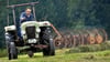 
Ein Bild, das fast schon Symbolcharakter hat: Ein alter Traktor bei Karsee, hier ein Archivbild, mit dem WG-Kennzeichen. Jetzt soll es nach dem Willen einer neuen Initiative wieder belebt werden.
