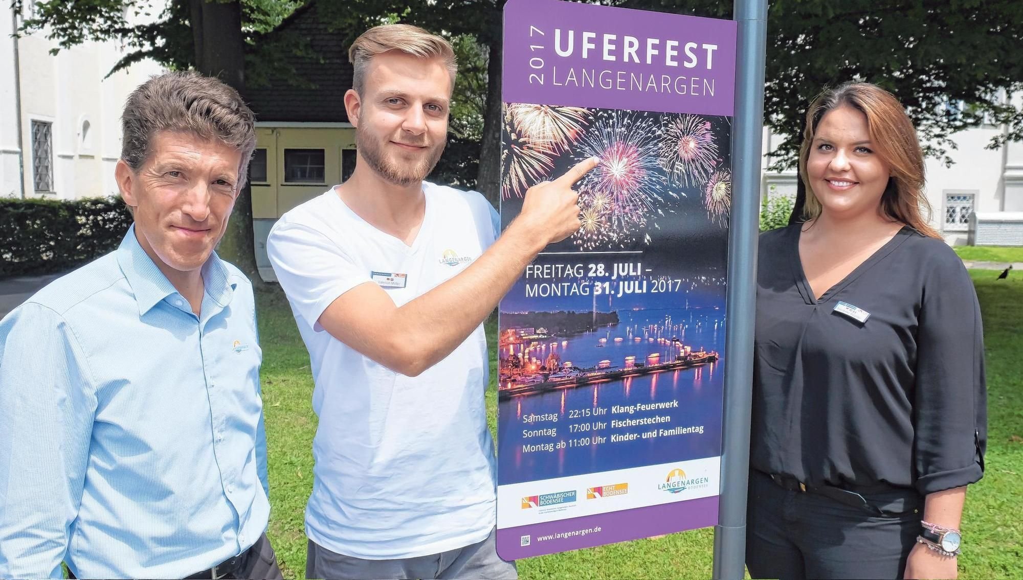 Langenargen feiert 41. Uferfest