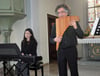 
Wolfgang Ernst (Panflöte) und Johanna Ernst am Klavier gestalteten als „Panmagic“ein vielseitiges Frühlingskonzert in der Evangelischen Kirche Bad Buchau.
