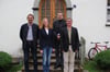 
Bürgermeister Rainer Magenreuter, Susanne Bahro, Stiftungsvorsitzender Michael Mitt und sein „Vize“, Martin Diez.
