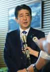Der japanische Regierungschef Shinzo Abe sprach von einem „ungeheuerlichen Akt“.
