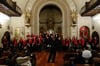 
37 Sänger des KGW-Kammerchors haben eine Konzertreise nach Spanien unternommen, wo sie für ihre Auftritte gefeiert wurden. 
