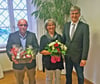 Gemeinde Oberdischingen ehrt Marianne Vestewig und Peter Schick