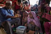 
Die überfüllten, von Regen durchnässten Flüchtlingslager der Rohingya in Bangladesch sind eine ideale Brutstätte für Cholera-Erreger. 
