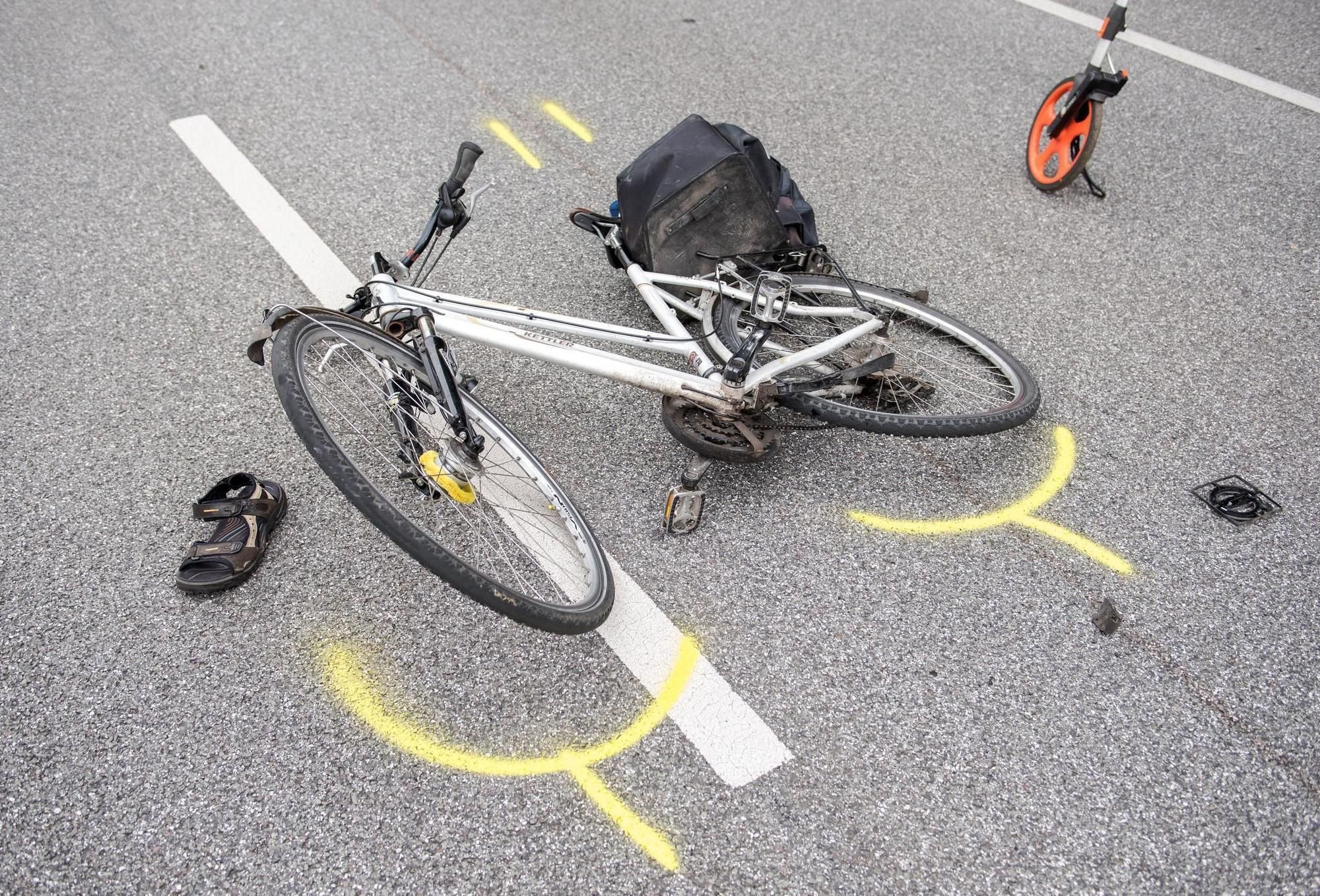 Das Unfallfahrrad vom newest 06.08.18