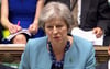 „Verrückt“ nannte Außenminister Boris Johnson die Pläne von Premierministerin Theresa May.

