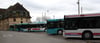 Bald ein Bild der Vergangenheit: Mit dem neuen Nahverkehrsplan des Landkreises werden ab Dezember 2020 keine Regionalbusse mehr zum Lindauer Hauptbahnhof auf die Insel fahren.