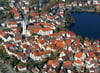 Auch in Bad Waldsee ist die Nachfrage nach Wohnraum groß. Aus Platzmangel entstehen Wohngebiete am Stadtrand.