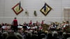 
Die Musikkapelle Beuren bestritt den ersten Teil des Abends mit Bravour.
