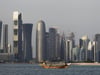 Hochhäuser der Skyline von Doha, Katar. Foto: Saurabh Das/Archiv