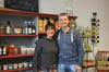 
Sie stehen für den Dorfladen in Reichenhofen: Antje Simon-Krause (links) und Rainer Krause.
