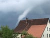
Eine Trichterwolke hat Familie Koch in Rietheim-Weilheim beobachtet. 
