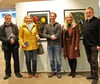 
Die Preisträger des Hobbykünstler-Wettbewerbs zusammen mit Juroren (von links): Franz Vozeler-Pape, Gudrun Reich, Guntram Hermle, Anna-Maria Ehrmann-Schindlbeck und Hellmut Dinkelaker.
