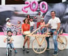 
200 Jahre Fahrrad: Die Messe feiert mit. Besonderes Highlight für den Radnachwuchs ist am Eurobike Festival-Day die Aktion „200 Kids für 200 Jahre Fahrrad“, bei der es tolle Preise zu gewinnen gibt. 
