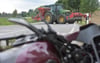 Motorrad-Unfall in Tettnang: Landwirt zu Geldstrafe verurteilt