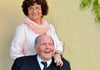 Waltraud und Herbert Siglinger sind seit 50 Jahren verheiratet. Am Samstag feiern sie dieses Jubiläum mit einem Gottesdienst.