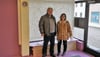 Noch stehen Thomas und Anita Schalski in kargen Räumen, aber in Kürze die Geschäftsstelle der EUTB mit Möbeln ausgestattet und eröffnet werden.