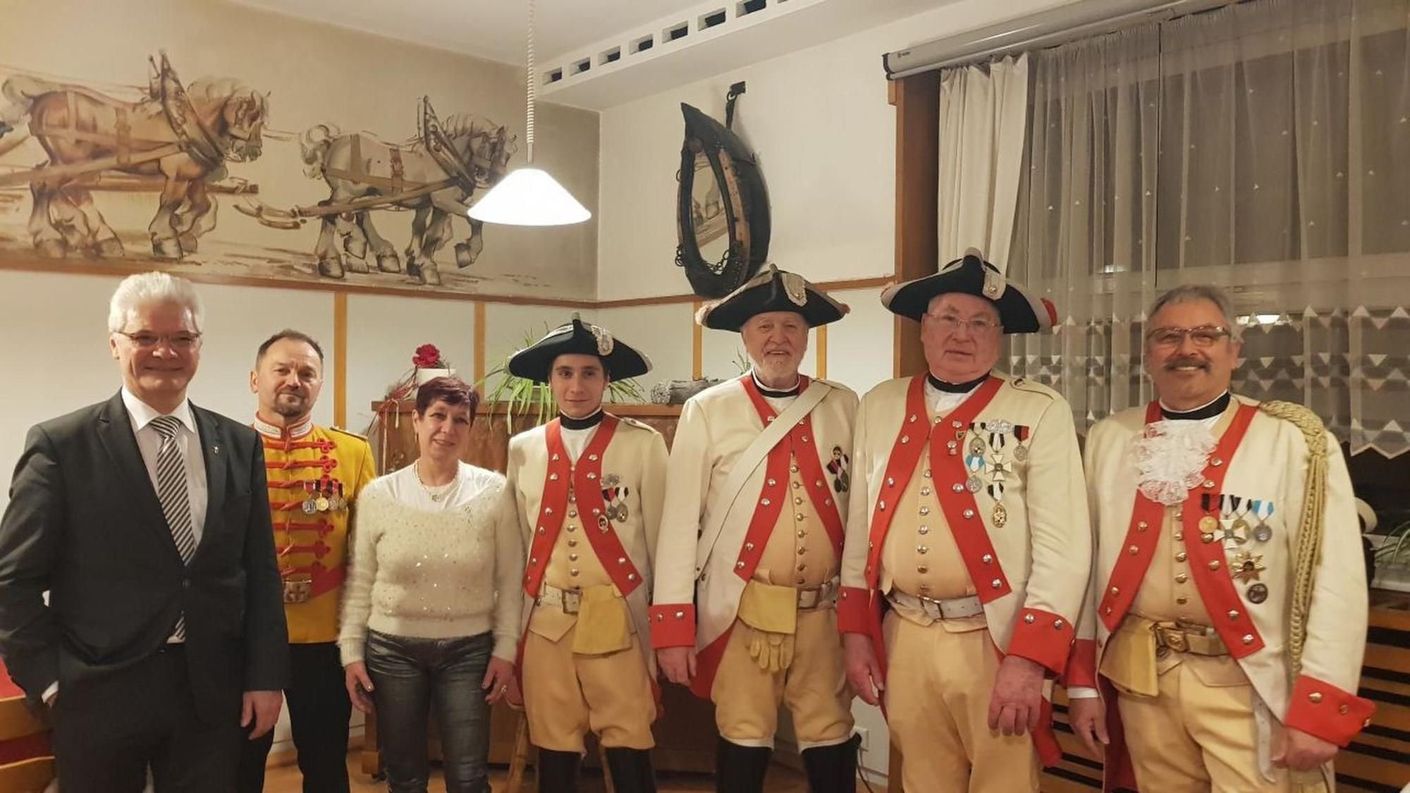 Die HohenzollernKürassiere wagen den Neustart
