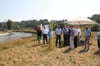 
Umweltstaatssekretär Andrea Baumann und Regierungspräsident Klaus Tappeser haben sich die renaturierte Donau angeschaut.
