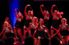 Die Cheerleader der Gruppe „Red Flash“ aus Erolzheim begeisterten mit ihren schwungvollen und akrobatischen Darbietungen das Publikum.