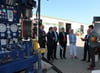 Ministerin besucht Geothermie-Experten